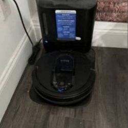 Shark IQ Robotic Vacuum Cleaner Works With Alexa 
