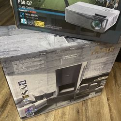 Projector With Surround  