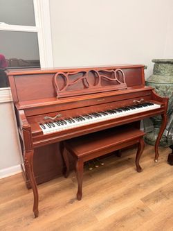 Baldwin Walnut Upright Piano/ Delivery Available