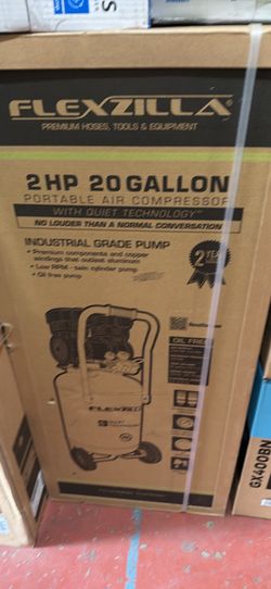 $1,200 Portable Air Compressor 2HP/20Gal
