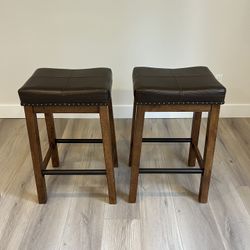 Set Of 2 Bar Stools 