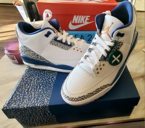 Air Jordan 3 Retro Wizards