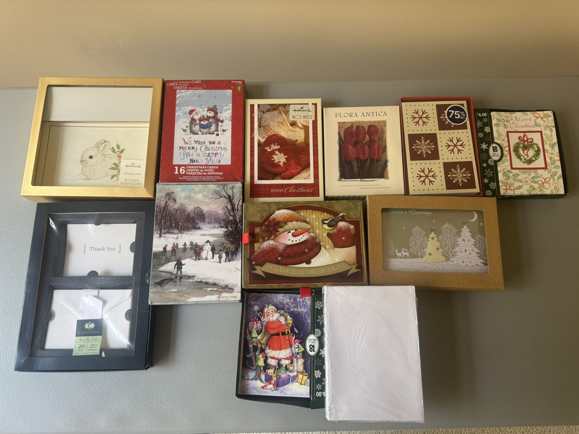 Holiday And Thank You Cards