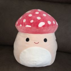 12” Malcolm Mushroom Squishmallow (With Tags)