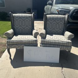 Wingback Accent Chairs