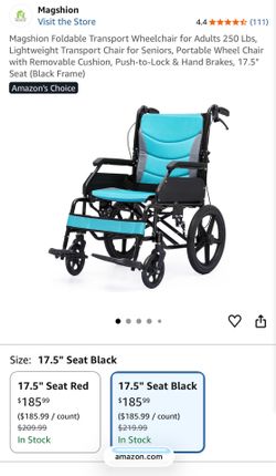 New wheelchair