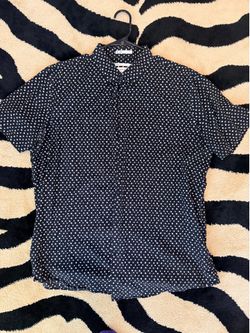 Calibrate Slim Fit Short Sleeve Button Down Shirt