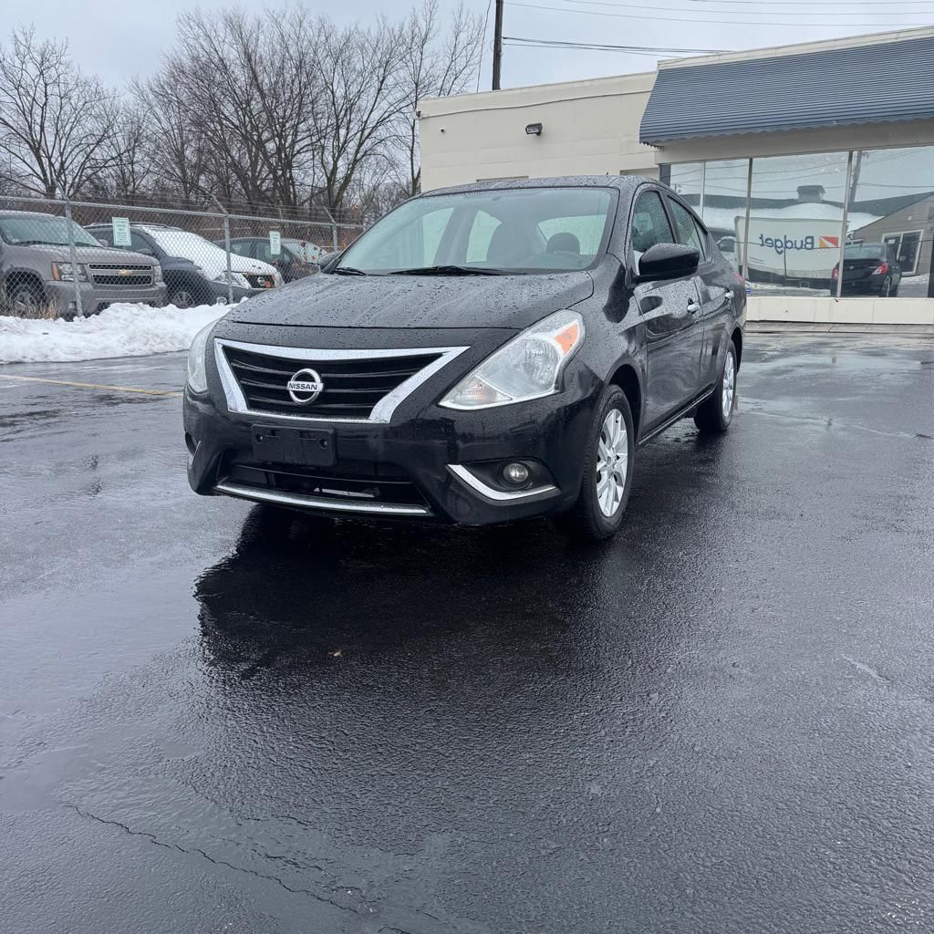 2018 Nissan Versa