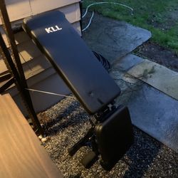 Work Out Bench