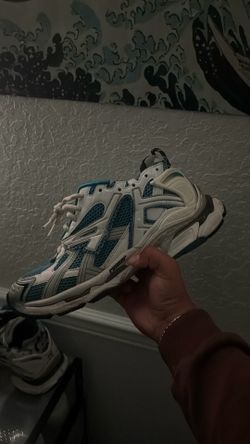 Balenciaga Tracks Blue