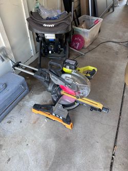 Ryobi 10” miter saw chop saw