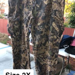 Camouflage Jeans 