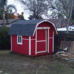 REALLY STRONG/GREAT LOOKING SHED NOT HOME DEPOT CUSTOM BUILT POSSIBLE DELIVERY 