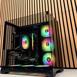 Gaming PC Custom Built by AREA-51✅🕹 Full RGB/Ryzen 5/16GB RAM/1TB🖥1 Year Warranty‼️ RTX 5060 GPU💥 $0 Down Finance Available✅