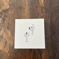 Brand New Sealed Apple AirPods 4 (ANC) – Unopened