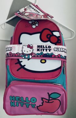 Hello Kitty Back Pack & Sleeping Bag Combo