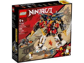 LEGO Ninjago Ninja Ultra Combo Mech 71765