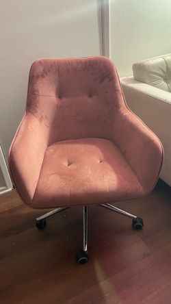 Velvet Swivel Shell Chair