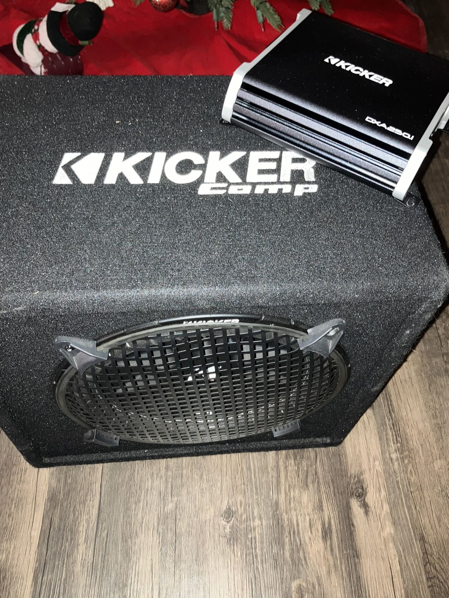 12 Inch Kicker Sub and Amp for Sale in Rancho Cucamonga, CA OfferUp