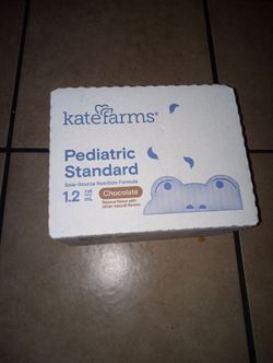 Kate farms pediatric standard source of nutrient formula