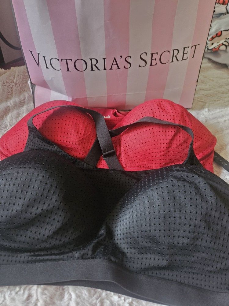Victoria Secret Sports Bras New Size 38DDD $40 EACH
