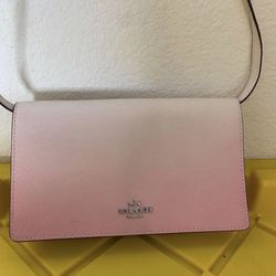 Pink CrossBody Clutch 