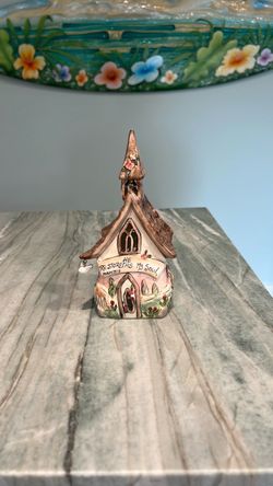 Blue Sky Clayworks church