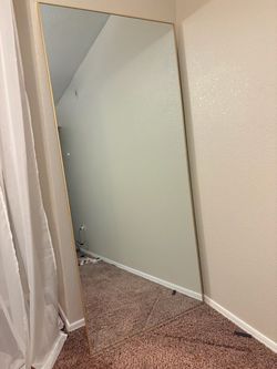 Oversized Mirror