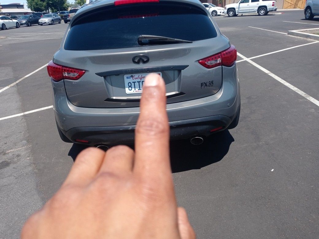 2009 Infiniti Fx35