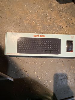 Keyboard And Mouse
