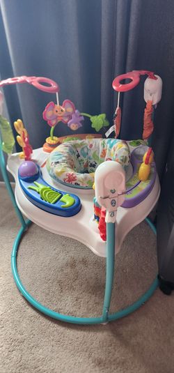 Toddler bed & jumper