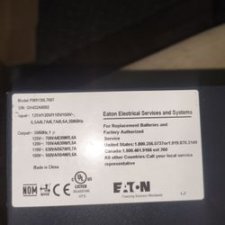 Eaton 9130 UPS Uninterruptible Power Supply 