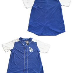 Majestic Los Angeles Dodgers Jersey Men’s Medium & Large New 