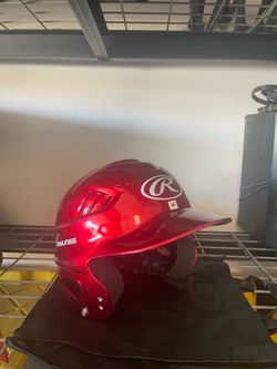 Youth Rawlings baseball helmet