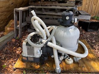 Intex Sand filter/pump