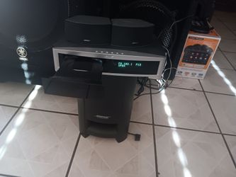 Bose soround sound with remote control and HDIM conections