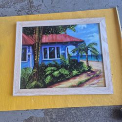 Oil Wall Art 19x23