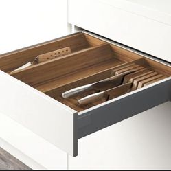 Ikea Variera Bamboo Drawer Organizer