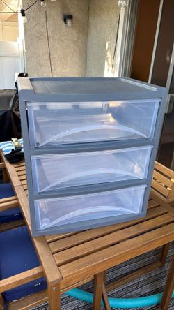 Storage drawers