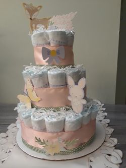 Diaper Cake