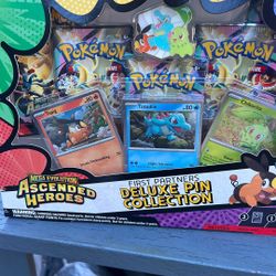 Ascending Heroes Deluxe Pin 