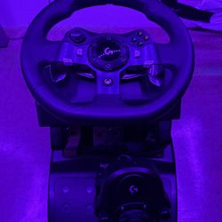 Logitech G920 Steering Wheel W Shifter