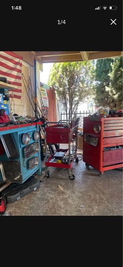 TOOL CART 4 available