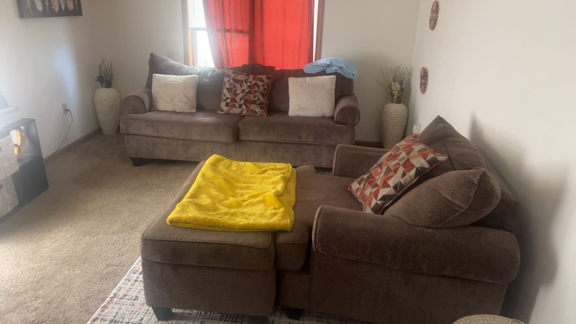 Living Room Couch Set