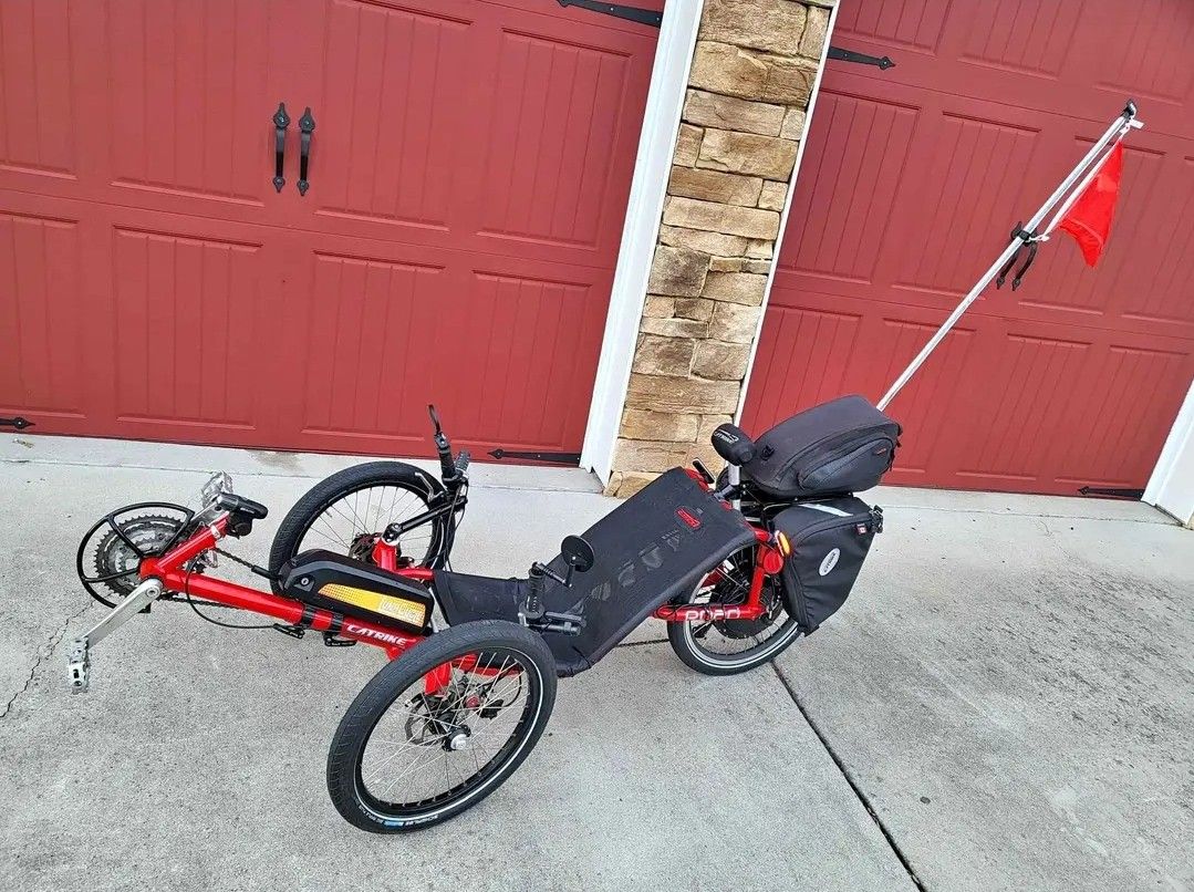 Catrike-Recumbent-Trike