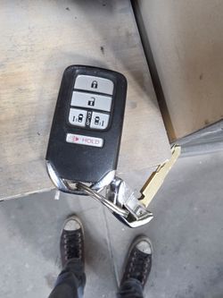 Honda odyssey key