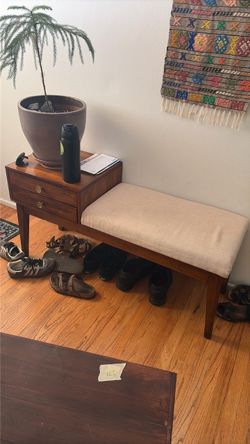 Bench for entry way / seat