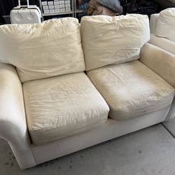 $100 Couch Set - Love Seat & Double