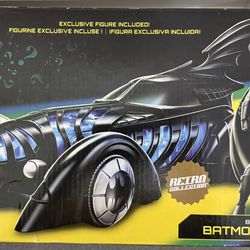 Batmobile & Batman 