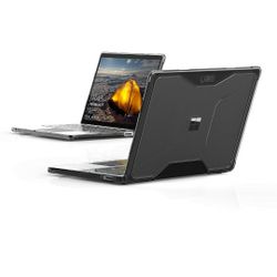 URBAN ARMOR GEAR UAG Designed for Microsoft Surface Laptop Go Case [12.4-inch Screen] Plyo Feather-Light Translucent Rugged Military Drop Tested Lapto